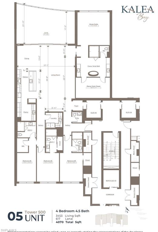 KALEA BAY TOWER 500 - Residential