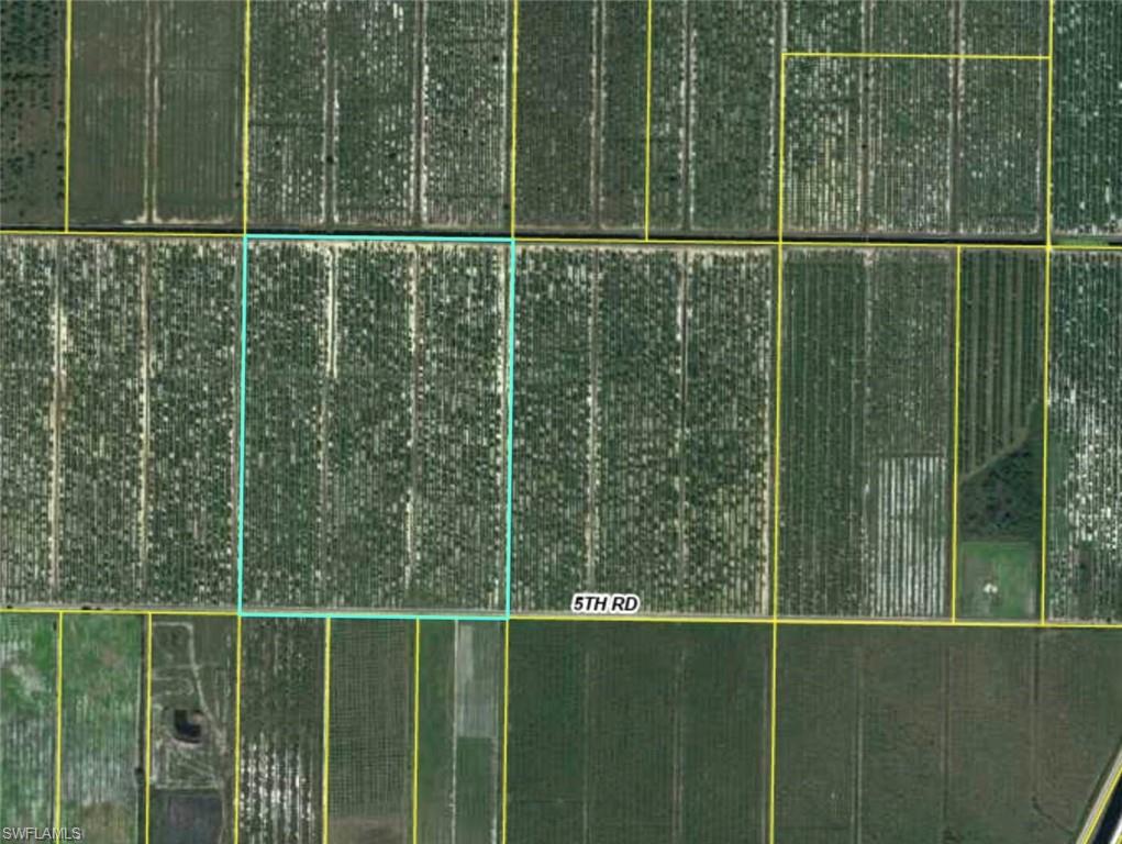 GERBER GROVES SEC 1 - Land