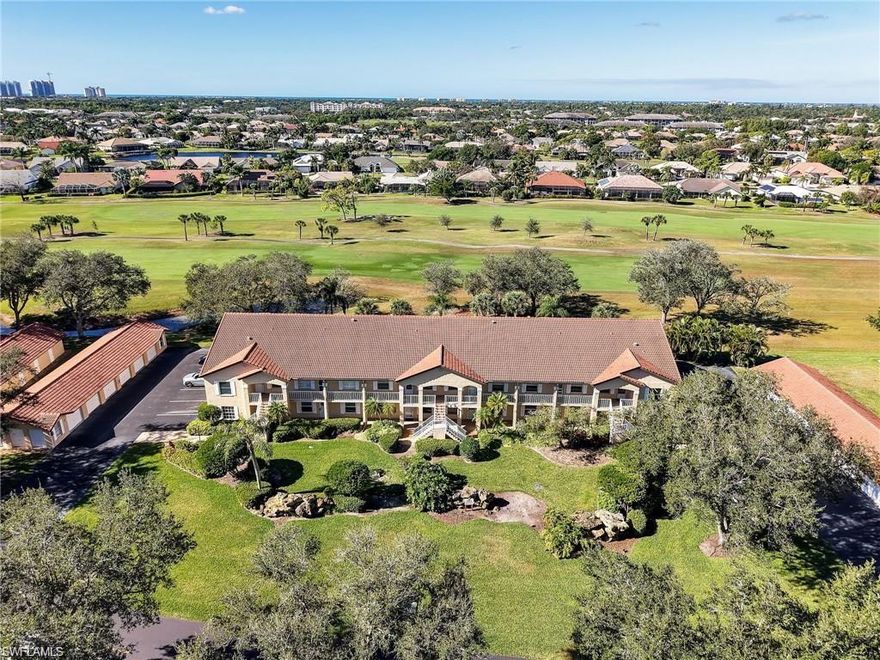 Experience resort-style living in this stunning 2-bedroom, 2-bath condo overlooking a lush golf course. This open-concept home features spacious living and dining areas filled with natural light, a modern kitchen with sleek finishes, and a private screened lanai perfect for enjoying your morning coffee with serene views.Located in a gated community with resort-style amenities, you’ll enjoy access to a sparkling pool, fitness center, clubhouse, and tennis courts. Just minutes from pristine beaches, upscale dining, and premier shopping, this condo blends relaxation and convenience in one beautiful package.Whether you’re seeking a full-time residence, seasonal retreat, or investment property, this condo offers the best of Florida living!