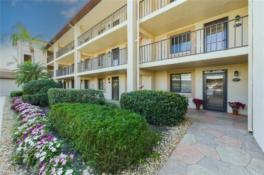 This charming 2 bedroom and 2 full bath home can be yours at the newly renovated Countryside Golf and Country Club in Naples. Featuring  maintenance free tile and laminate  flooring throughout, this home is located on the first floor and has a wonderful view of the 11th hole from the back screened in lanai.  Being sold totally funrished, this home also has updated bathrooms and lighting, and eat in kitchen, a living room/dining room layout and newer hvac system. This home is a socisl unit which means that while you can still play golf, you will not have full golf membership rights and you would have to pay greeens fees along with the cart fee.  Located in the Country Haven section of Countryside, there is something for everyone with this home.  Water aerobics, bocce, gin rummy, canasta, mahjong, tennis golf, karaoke, Name that Tune, weekly dances and Friday night pool parites, Binga, outdoor concerts, field trips and so much more.  Add to this your proximity to major highways, shopping, banking, downtown Naples and the beautiful Gulf of Mexico only 15 minutes from your door, it really doesn't get any better than this!!