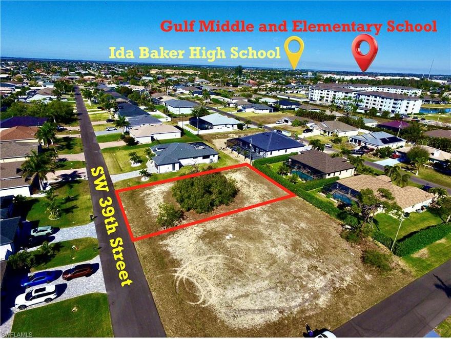 Beautiful Homesite in Desirable SW Cape Coral

Don’t miss this well-positioned lot ideal for enjoying all-day natural light and warm Florida sunshine from your future outdoor living space.

Located in one of Southwest Cape Coral’s most desirable areas, this homesite offers the perfect setting to design and construct your dream home. Even better, city assessments are in and fully paid.

Secure your opportunity to build in a thriving and established neighborhood.