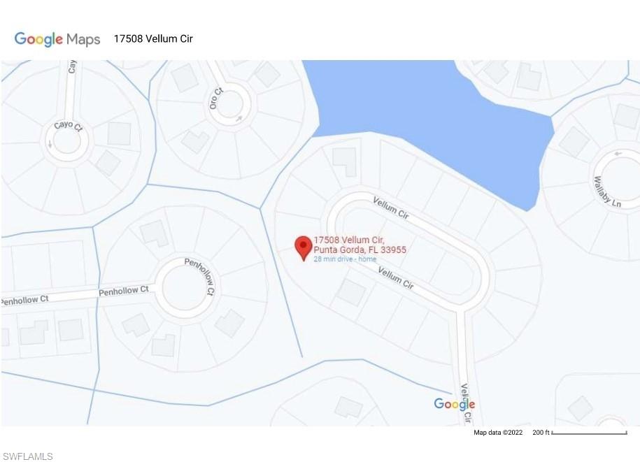 BURNT STORE LAKES - Land