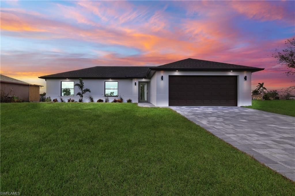 Photo of 3740 NE 12th PL, CAPE CORAL, FL 33909 (MLS # 2025015295)