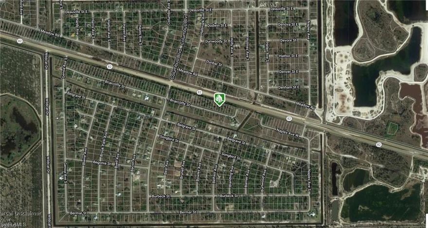 commercial vacant lot on SR 82 Lehigh, major road, many exposures, build your business here, adjacent lot is available, agent has 100+ other commercial lots mostly around SR 82 area for a package deal, adjacent 3 lots are package deals and a must purchase