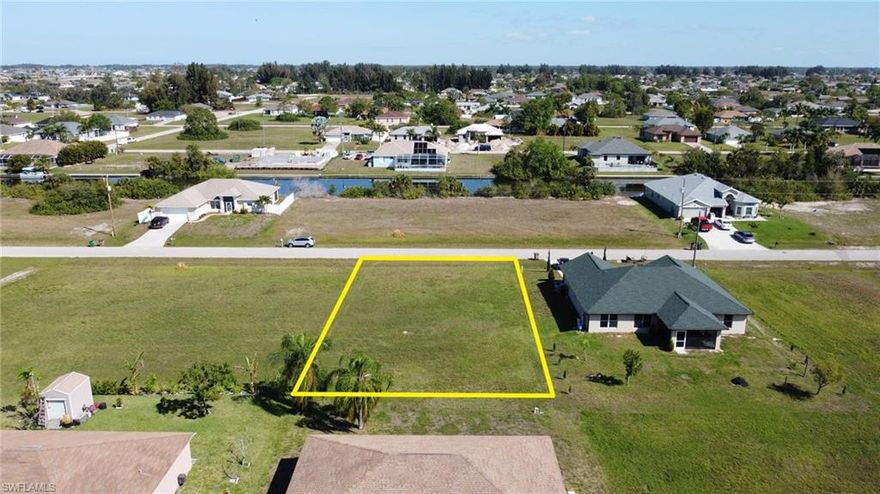 SOUTHERN EXPOSURE BUILD SITE! Don't Wait, build NOW! Cleared, priced to sell and ready to build YOUR dream home. Located in the up and coming section of NW Cape Coral close to 7 Island Project and Burnt Store Rd for quick access to the Pine Island Corridor with plenty of shopping, dining and entertainment! Also convenient to 2 local airports including Punta Gorda International (PGI) and Southwest Florida International in Fort Myers (RSW), downtown Fort Myers, I-75, beaches and MORE! The market is HOT for new construction and no inventory makes this a no brainer! Bring your plans and start TODAY! Enjoy everything SW FL has to offer-beautiful weather year round, world class fishing, golfing, kayaking, paddle boarding, tubing, jet ski or just relax in this tropical paradise. Build your dream home or hold for investment! The options are endless!
