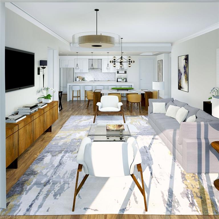 NAPLES SQUARE - Residential