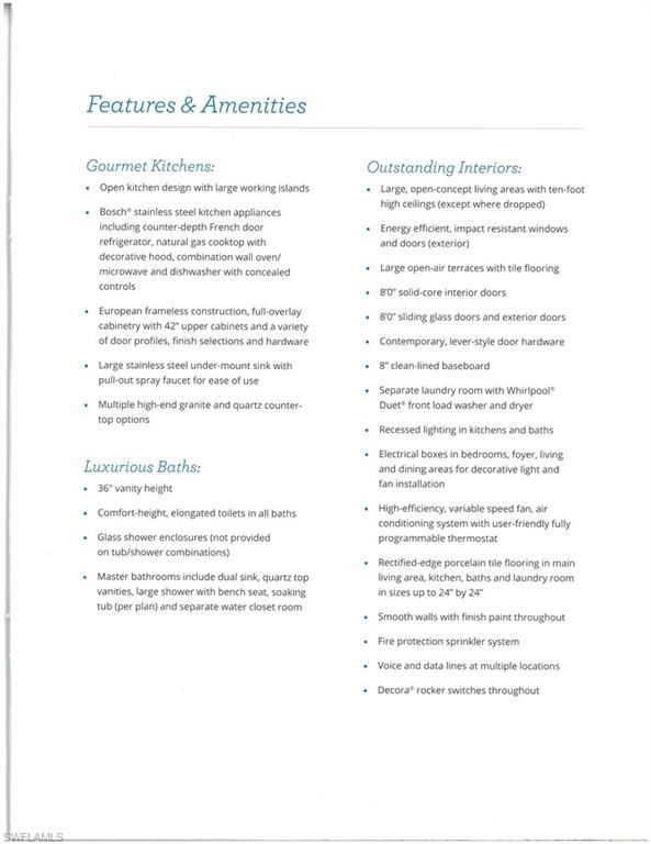 NAPLES SQUARE - Residential