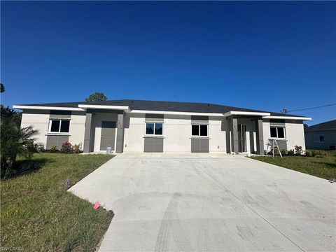 A home in LEHIGH ACRES