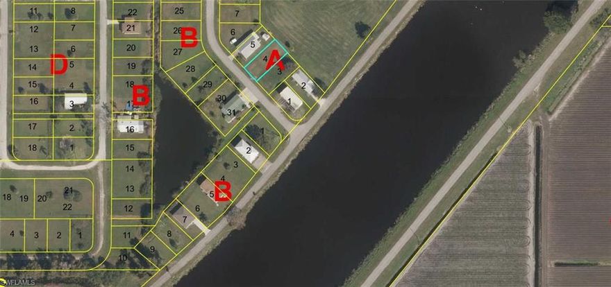 Come Live the quiet life in Glades County. Lot 4 has a view of the Caloosahatchee River; This Subdivision is in the City Limits of Moore Haven. Shopping, sheriff's Office, courthouse, city hall are all within a mile radius. 
Glades County is on the south side of Lake Okeechobee with great fishing.
Owners have 3 additional lots for sale Lot A-6, Lot A-7, Lot A-8 all on Thatcher Blvd.