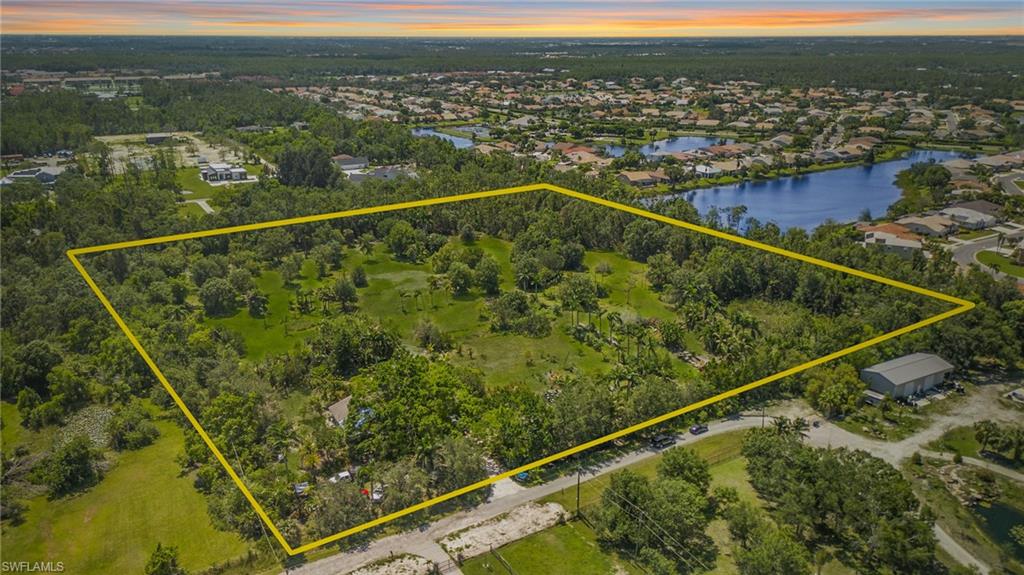 COLONIAL RANCHETTES UNRECORDED SUBDIVISION - Land