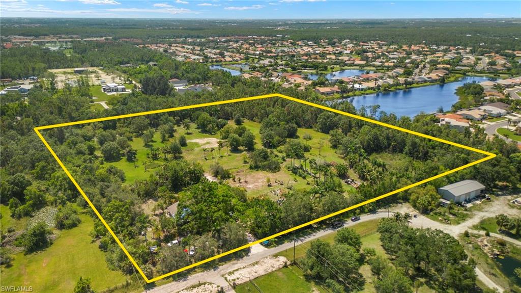 COLONIAL RANCHETTES UNRECORDED SUBDIVISION - Land