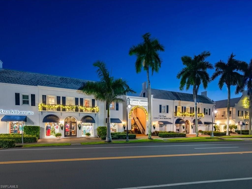 Photo of 292 14th AVE S #F, NAPLES, FL 34102 (MLS # 225081951)