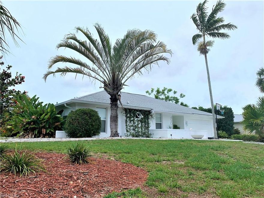 This is your chance at owning a pool home with golf views on an oversized lot in Lely Golf Estates.  The moment you enter this rear western facing home, you notice the abundance of natural light reflecting off of the large white tile that runs throughout the house. Multiple sliding doors lead you out to your kidney shaped pool and large back yard.  Imaging laying pool side watching the sunset behind the sights of palm trees and the golf course!  All 3 bedrooms have weathered wood flooring.  The master has a completely renovated bath and large walk in closet.  This truly is a must see home.  Make your appointment today for a private showing!