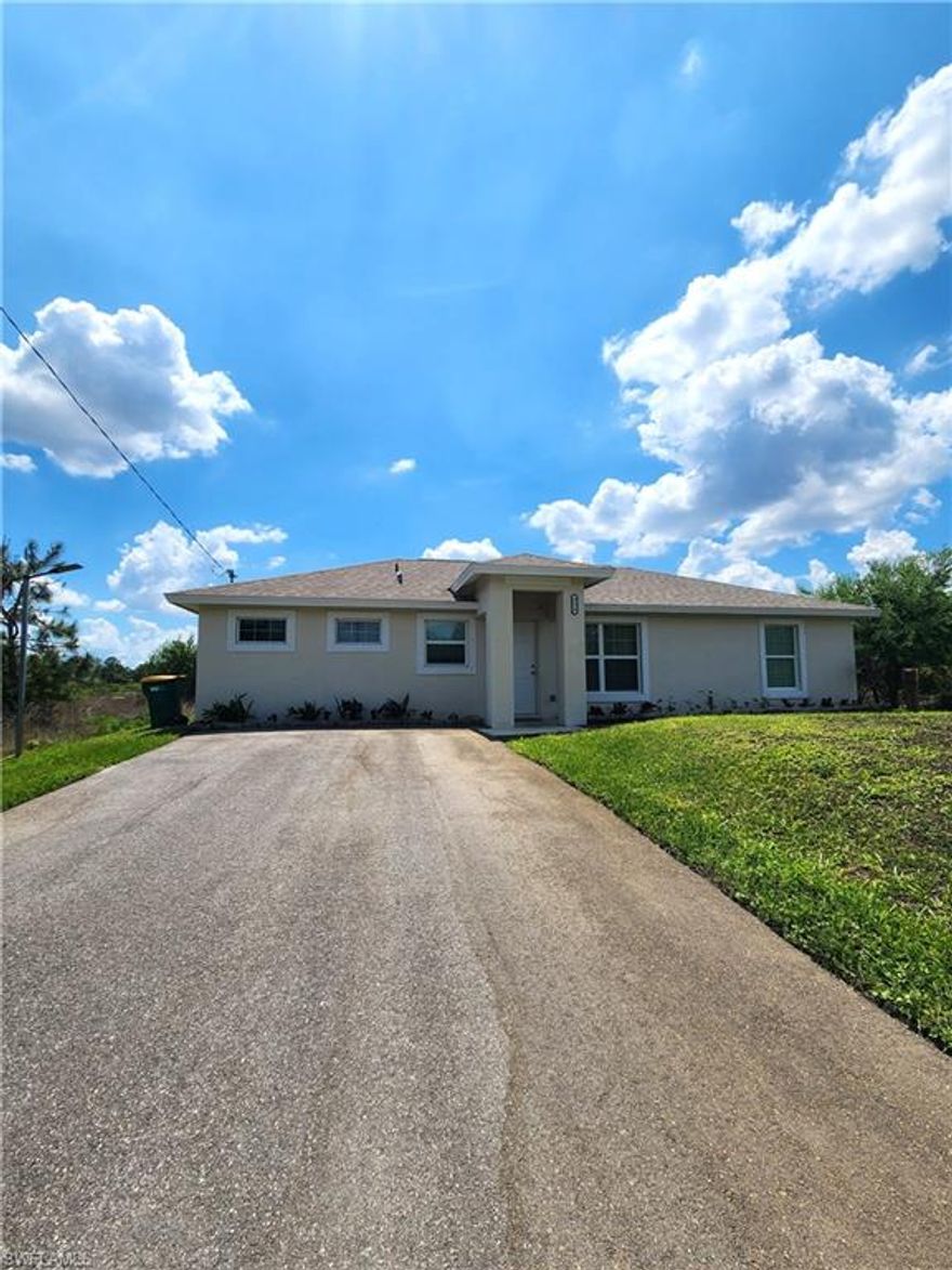 Welcome to your dream home in Naples! This stunning 1.14-acre single family home boasts 3 bedrooms, 2 bathrooms, and a plethora of luxurious features that will make you never want to leave. The kitchen is a chef's paradise with Corian counters, stainless steel appliances, and plenty of space to whip up delicious meals. The marble tile flooring throughout adds an elegant touch to the home, while the master walk-in closet provides ample storage for all your belongings. Step outside to the screened-in lanai, where you can enjoy your morning coffee or evening cocktail in peace and privacy. The long driveway offers plenty of parking space for guests or multiple vehicles. Located in the heart of Naples, this home is just a short drive away from pristine beaches, world-class dining, and top-rated schools. Don't miss your chance to own this slice of paradise in one of the most sought-after locations in Southwest Florida. Live the life you've always dreamed of in this beautiful Naples home.