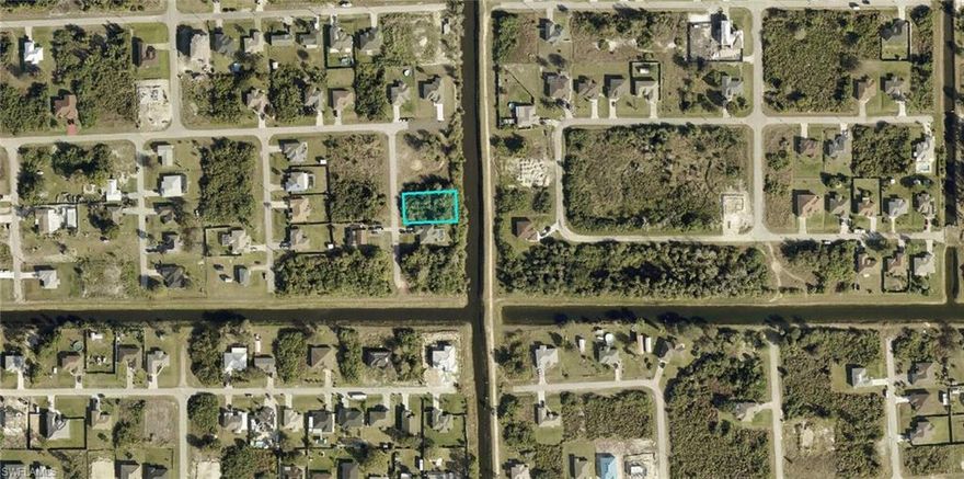 Oversized lot (150ft deep) located on a 50ft canal, providing great privacy! This lot is in a fast growing area SW Part of Lehigh Acres. VERY quick access to Gunnery Blvd and ST RD 82! Prices are going up, and this is a great investment opportunity! Make an offer today, this one will sell fast. This is an assignment of contract.