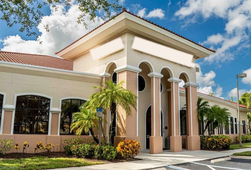 LEASE PRICE: Starting @ $750/mth. • Discounts for multiple offices | Window Offices and Interior Offices Available • Suite Size: 90± SF or larger • Zoning: C-1A • Tenants include RE/MAX Realty Group Headquarters, Heidrick & Co. Insurance & Risk Management, Galvano Construction, Title Group of Ft. Myers and Mortgage 1. • Excellent Cypress Lake/Summerlin Rd corridor exposure. Located between Summerlin Rd. & Cleveland Ave. (US 41) • Great visibility and ground floor access. • Beautifully built-out Class “A” office. • Parking ratio (60 + 3 Handicap). • Easy access to Downtown Fort Myers, US 41, I-75 and RSW.