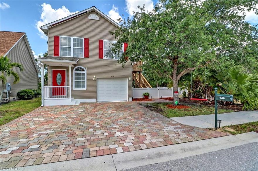 Back to market with a big price drop!  Home will not be available for long.  Don't miss out on this unique opportunity!!  Options galore in this home.  This light and bright, newly updated 3 bed/3 bath home is ready for a family or to be used as an investment property.  The first floor has space for an office, a full laundry room and a living area that has room for a second kitchen.  There is also a large master suite that offers a spacious walk-in closet and french doors that open to the fenced in yard and let in tons of natural light.  
The second floor has a living area adjacent to the updated kitchen with granite and newer stainless appliances.  There is also a second master suite and guest bedroom.  The home also has an extended one-car garage and plenty of parking space for guests on the pavered driveway.  Please use ShowingTime or call to book your showing today!!