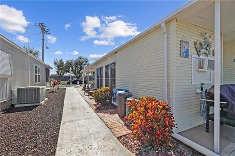 A home in NORTH FORT MYERS