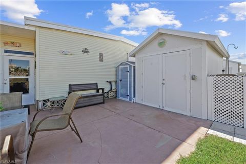 A home in NORTH FORT MYERS