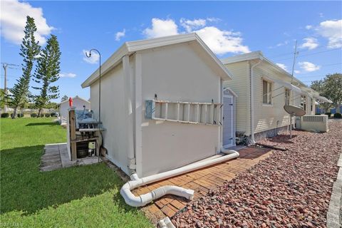 A home in NORTH FORT MYERS