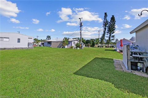 A home in NORTH FORT MYERS