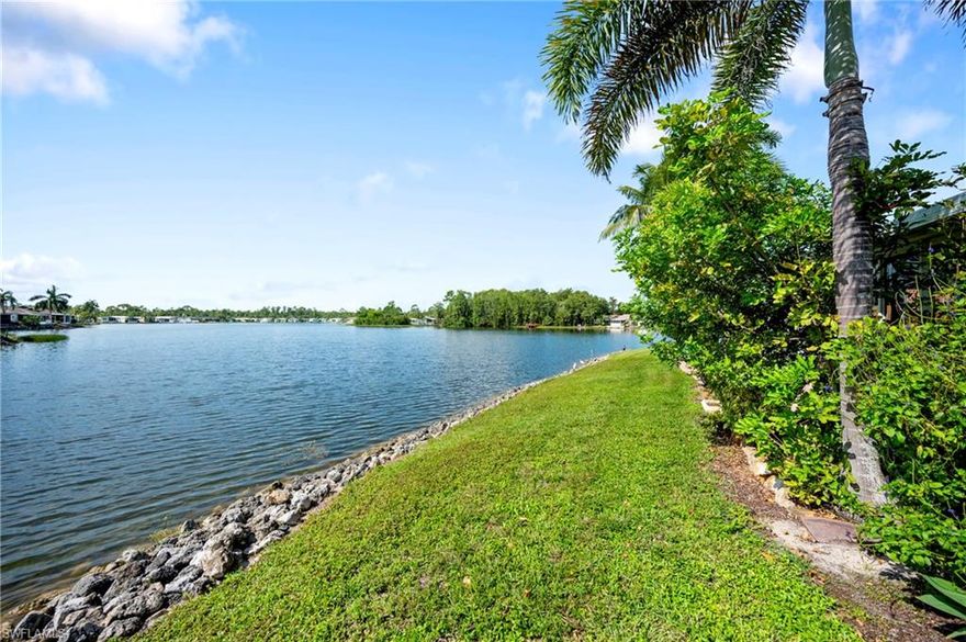 Looking for waterfront living at an affordable price?  Look no further than 10726 Parrot Cove Circle!  Located in highly sought after neighborhood of Island Club in Estero Florida.  This spacious 3 bedroom 2 bath home comes fully furnished and turnkey, just bring your toothbrush and bathing suit, it has everything you need to start living the Florida Dream.  Only steps from the pool and amenities, this home provides ample space for family living.  Other features include and enclosed porch and patio perfect for friends and guests entertaining.
Don’t miss the opportunity to make this beautiful Estero property your new home!  What are you waiting for?  Call today and take a tour!