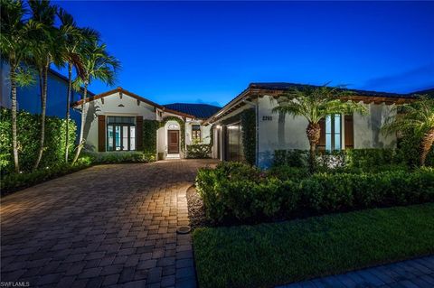 Photo of 2243 Residence CIR, NAPLES, FL 34105 (MLS # 225068243)