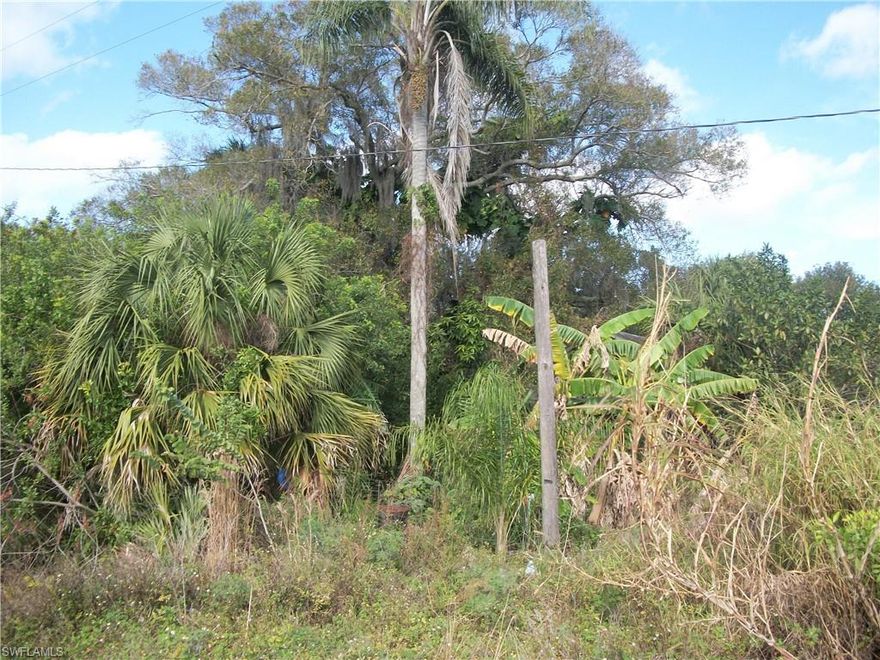 11.08 acres with 465 feet of Hwy 27 frontage located 3/4 of a mile West of Clewiston.