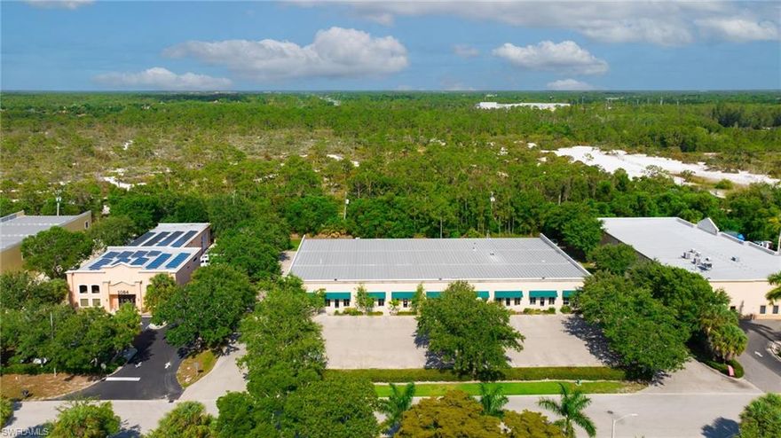 Prime versatile industrial space in North Naples - great for an investment opportunity! Boasting over 2,000 sq. ft., including nearly 1,000 sq. ft. of modern office space, this highly sought-after location is perfect for anyone's business needs.