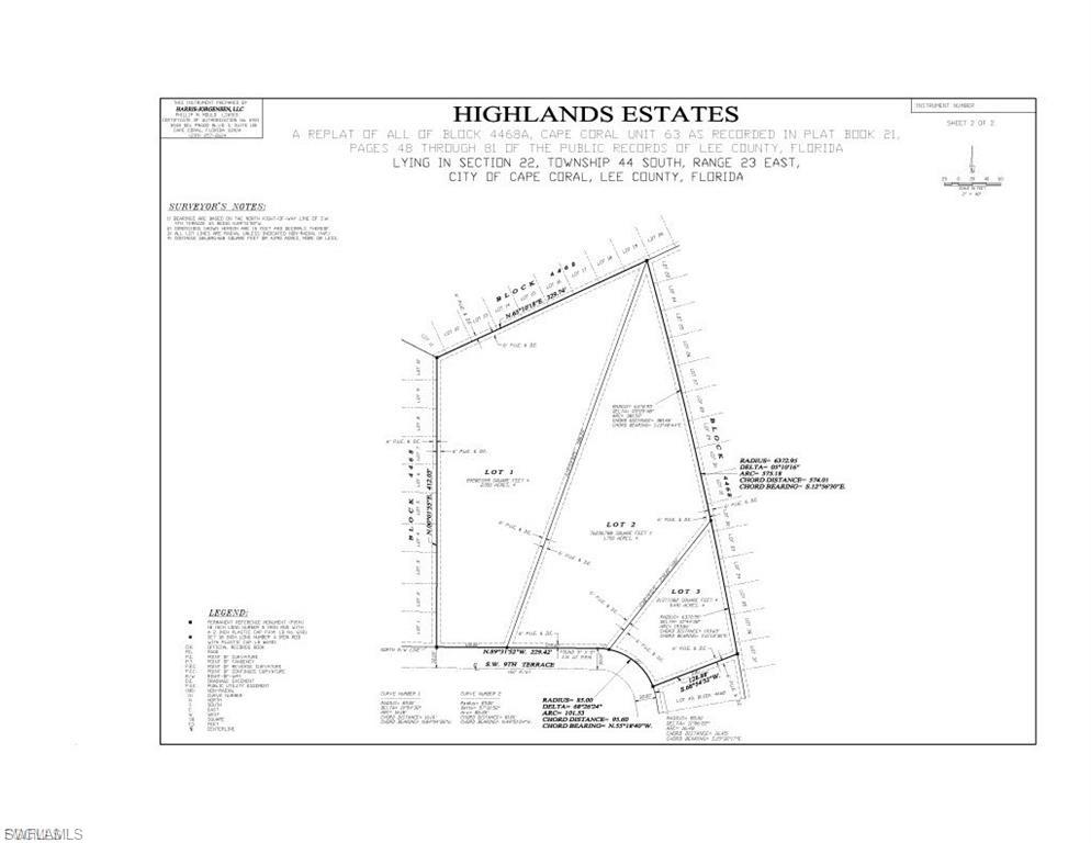 CAPE CORAL - Land