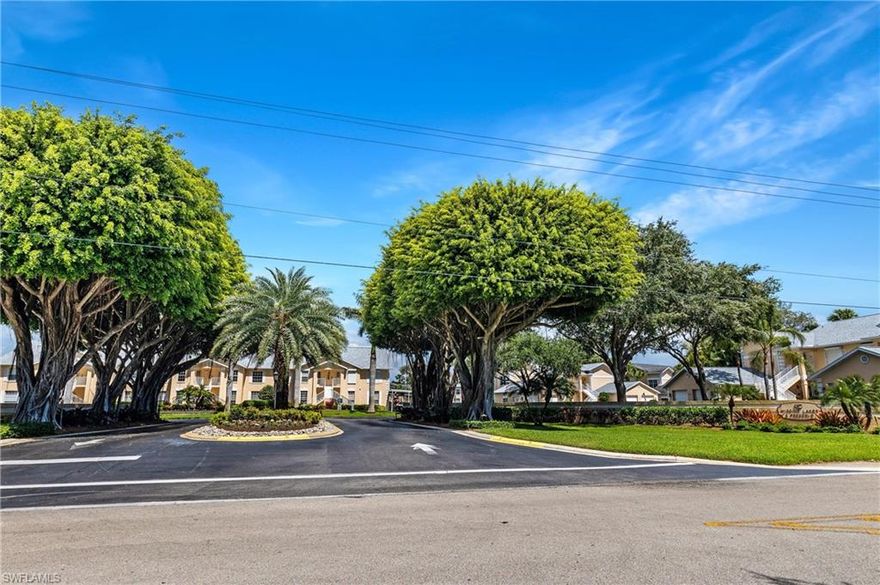 Tranquil preserve views await you from this 2 bed/2 bath condo in Wiggins Lakes & Preserves. Located west of 41, the property boasts 1179 square feet of living area. Minutes from the beach.

Wiggins Lakes & Preserve is approximately thirty-four lush acres, located just minutes from the Gulf of Mexico. A preserve for endangered wildlife, the community is regularly visited by egrets, herons, and other Florida birds. Amenities include a clubhouse, two swimming pools, a library, and a tennis court. Residents may participate in yoga, a book club, water aerobics, chess and cards, and regular clubhouse dinners. Beaches, state parks, dining, luxury shopping, and world-class entertainment is less than 5 miles down the road at Mercato, Waterside Shops, and Artis–Naples.