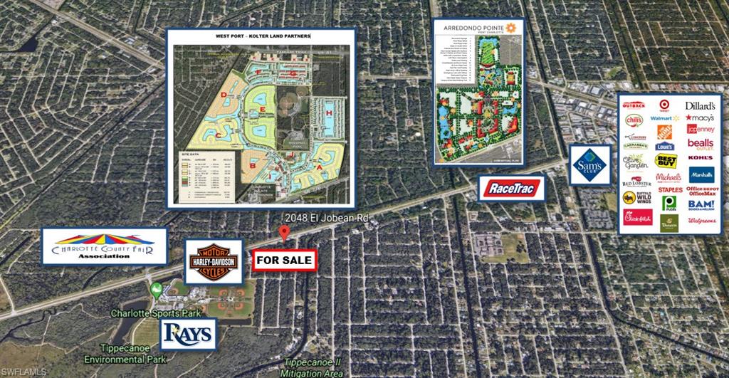 PORT CHARLOTTE - Commercial Sale