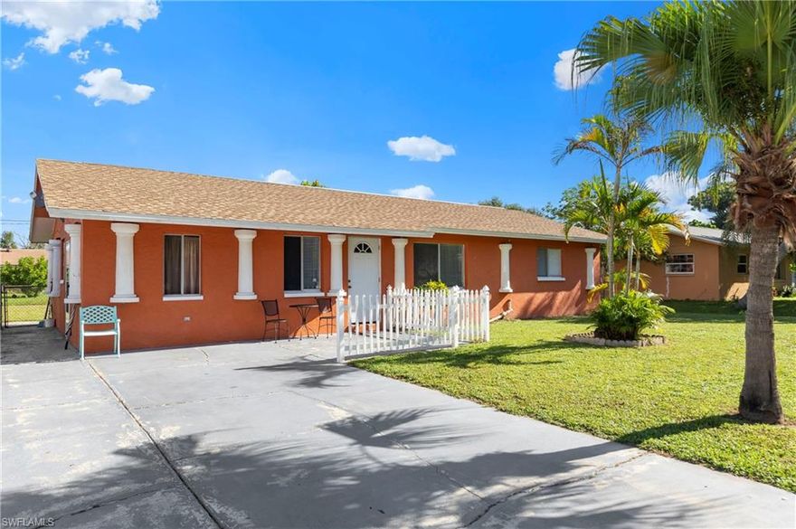 NEW ROOF! $5K IN CLOSING COSTS PAID BY SELLER - Accessible boat ramp! 1 year appliance and home warranty with 2/10 warranty also. This is a $580 value. 3 bed + den, 2 full bathroom home in coveted Fort Myers Shores, with an accessible boat ramp just a mile away. Extremely well maintained throughout, with a large, fenced lot, large enough for boat storage and a growing family, and exterior will be repainted in November 2020 to buyers liking. No HOA! This light, airy, single-story home has tile throughout the living area, a spacious kitchen with plenty of cabinetry and counter space, a dining and family room. Located just one mile from the water, you can easily enjoy the boating lifestyle while avoiding boat storage costs. Conveniently located, with available shopping, downtown Fort Myers and easy access to i75. This beautiful home is a must-see! This is a first time home buyers dream with a low monthly payment.