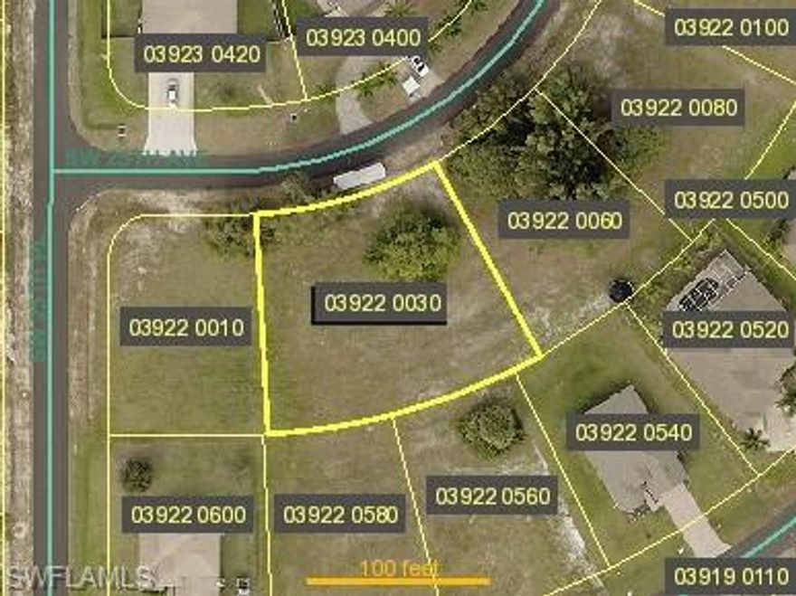 Fantastic Triple Lot in one of the Fastest Growing Areas of Cape Coral. City Water & Sewer! Plenty of Room Here to Build Your Family Home & Pool. Located Close to Boat Ramps, Golfing, Grocery, Restaurants.
Seller has the Building Plans Available for a Unique Beautiful Home if Interested.