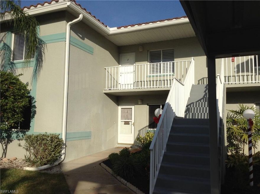 RARELY AVAILABLE spacious 3 bedroom 2 full bath end unit on the desirable first floor. New plantation shutters on all windows, new vertical blinds on sliding glass doors, and newer carpet in the master and guest bedroom. Brand new tile roof with all assessments paid in full...   Furse Lakes is close to shopping, fine dining and 15 minutes to Naples famous white sandy beaches....