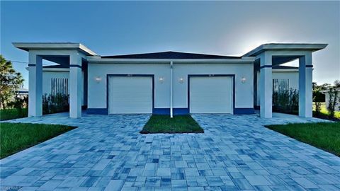 A home in LEHIGH ACRES