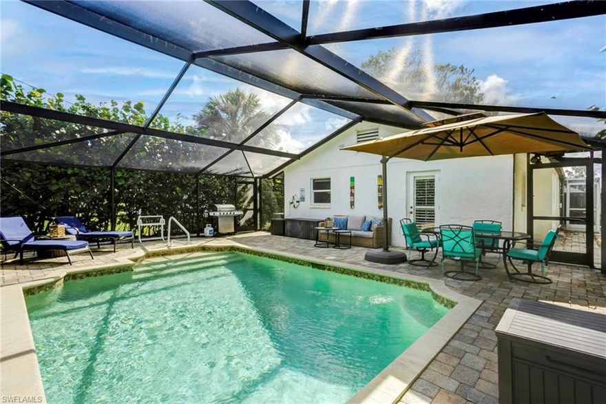 Annual Rental – Available April 1st 2026 - Offered Furnished or Unfurnished(anything can be kept or removed) 3-Bedroom + Den Home with Heated Pool in Naples Park Experience the best of Naples living in this beautifully updated 3-bedroom + den, 2-bathroom home located in the highly sought-after Naples Park neighborhood. Just minutes from Vanderbilt Beach and Mercato, this prime location offers the perfect blend of coastal relaxation and vibrant city convenience. This stunning home features brand-new flooring, a spacious and well-appointed kitchen, and a fully screened-in lanai, perfect for enjoying the Florida lifestyle. The heated pool provides year-round enjoyment, while the den offers extra space for a home office, playroom, or guest accommodations. Offered fully furnished, this home is move-in ready and includes everything you need for comfortable living. Don't miss this opportunity for a long-term rental in one of Naples' most desirable neighborhoods!