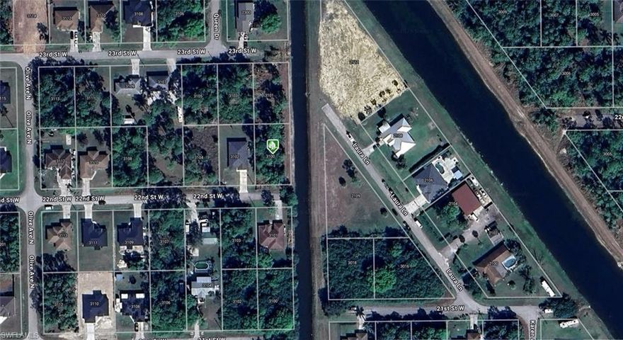 A VACANT LIT IN LEHIGH ACRES IN LEE COUNTY!!!