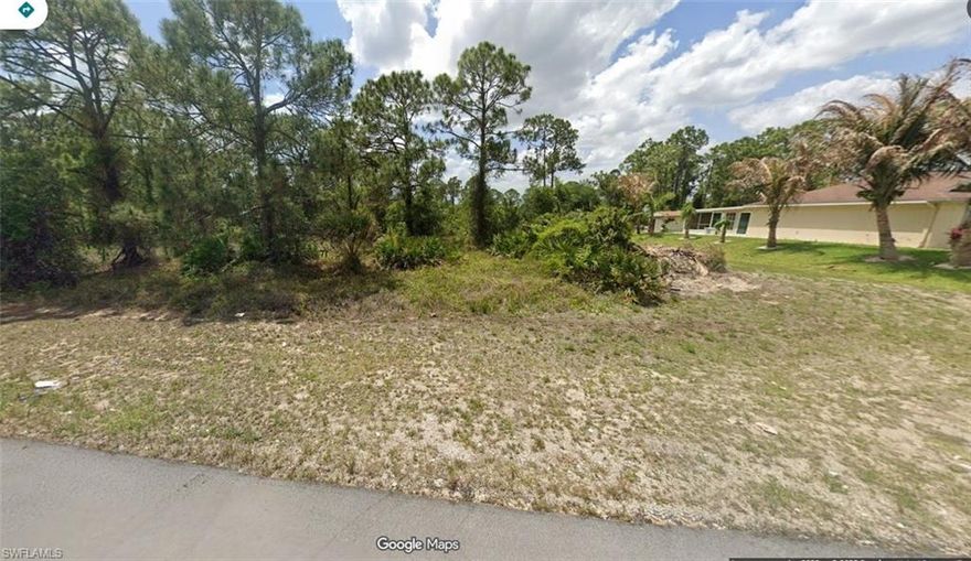 Build your dream home or investment property on this .25-acre lot located in the fast-growing and highly desirable community of Lehigh Acres, just west of Fort Myers. Offering a prime location with direct access from a main road, this square lot provides a convenient layout for future development. You'll enjoy quick access to I-75, local shopping centers, restaurants, schools, and the Southwest Florida International Airport—making everyday living or future resale even more appealing. Whether you're looking to build now or hold for future appreciation, this parcel offers an excellent opportunity in a thriving area of Southwest Florida.