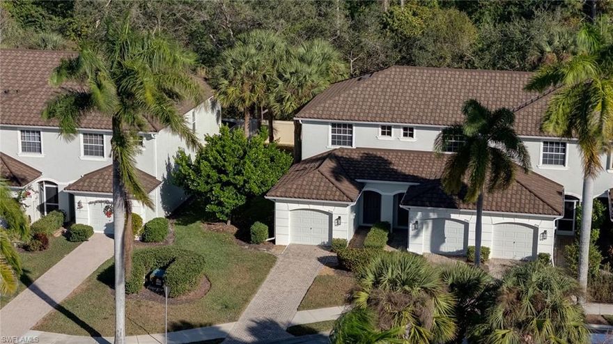 Welcome to the lowest-priced townhouse in the gated community of Olympia Pointe! This very clean and well-maintained 2-bedroom, 2.5-bath home is truly move-in ready, while also priced to reflect the opportunity for updates to make it your own. This end unit has ample natural light and an extra long driveway. The functional floor plan features spacious bedrooms, each with its own full bath, plus a convenient half bath for guests. Brand new metal tile roof in 2024 for peace of mind! Community pool and fitness center are steps away from your door! Enjoy low-maintenance living in a private, gated setting with strong value and plenty of potential. An excellent option for homeowners or investors seeking affordability, comfort, and the chance to add personal touches in a sought-after community.