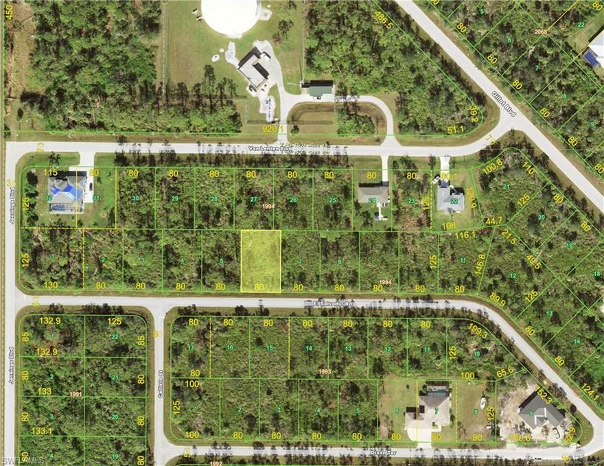 Beautiful lot offers a unique opportunity to build the home of your dreams, Situated in the Gulf Cove area of Port Charlotte a quiet area, this land boasts panoramic views and is in a convenient location close to local amenities. With ample space to design and build, this lot is perfect for those looking to create their own personal paradise. Wonderful opportunity to build your 'Old Florida' style home. Fishing, boating, kayaking, golfing throughout the year. Don't miss the chance to turn this land into your HOME!!