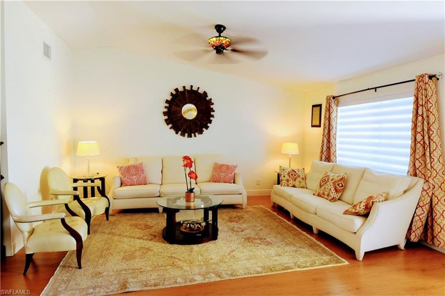 Stunning completely Remodeled home,in coveted rarely available area in Dania Beach,1mile to beach. Eastern exposure sunny home with high vaulted ceilings and New Impact windows through out,2019 new airconditioner,new bamboo flooring,New stainless steel appliances,new Hickory wood Kitchen cabinets with granite countertops,new bathrooms with new vanities and granite and glass tile,freshly painted. New Custom shades throughout home,new white wood doors. New sleek barnwood framing in tiled lanai. Freshly painted, new sod, pavers,beautiful barrel clay roof. This is your dream home,you have been waiting for, remodeled inside and out,with a resort style lush landscaping to sit outside on the covered tiled porch sipping your cool refreshing drink,Bring your most discriminating BUYERS!