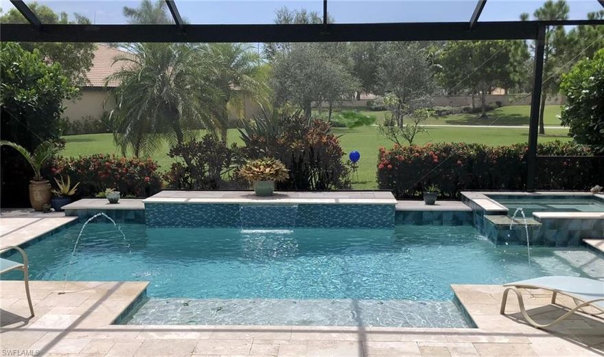 Welcome to the exclusive neighborhood of Paloma, where your dream home awaits! Step into luxury living in this immaculate Turnkey Furnished 3-bedroom + Den home that is move in ready. The attention to detail is extraordinary, with exquisite furnishings to elevate your living experience. Indulge in the modern amenities this home has to offer: customized light fixtures, sleek granite countertops & plantation shutters that complement the all-tile flooring. That's not all – your own private lanai, sparkling custom pool & spa await, providing the perfect setting for entertaining guests or simply relaxing in privacy. You'll be impressed by the expansive backyard, a perfect outdoor oasis for your enjoyment. 

Nestled within a Lush gated community in the heart of Bonita Springs, you'll find convenience and tranquility coexisting harmoniously. Unwind just minutes away from the vibrant lifestyle of Coconut Point & the Promenade and only a short 15-minute drive to some of Florida's most breathtaking beaches. Plus, SWFL airport is just 20 minutes away, making travel a breeze. Don't miss out on this exceptional opportunity! Enjoy as your primary home, vacation getaway, or as an investment.