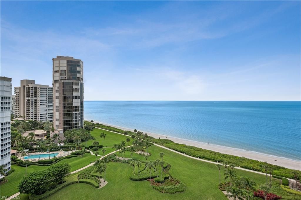 Photo of 4551 Gulf Shore BLVD N #605, NAPLES, FL 34103 (MLS # 225068797)