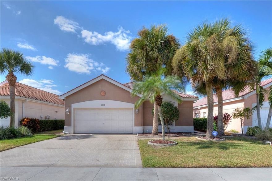 H.12422 - Motivated Sellers!!!  Superb open-concept floorplan featuring volume ceilings, 3 bedrooms, 2 baths and enclosed, AC lanai!    Recently updated kitchen and bathrooms, hardwood and tile floors throughout and great lakefront setting!  This great home also features an intercom system, security system and video surveillance system to give you peace of mind when home or away.  Extremely low association fees and great location make this home an excellent buy!