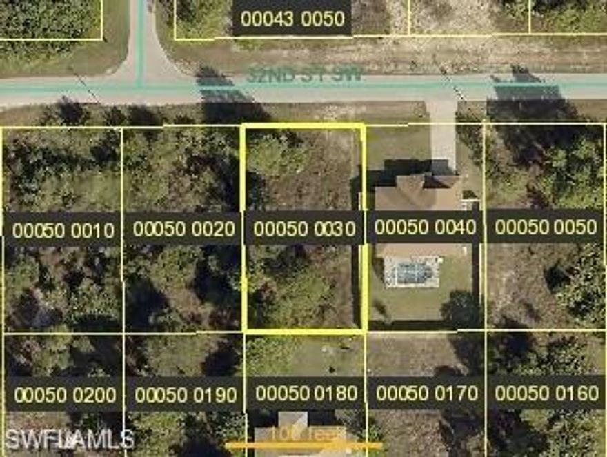 Take advantage now and build your dream home on this great lot!  SW FL offers wonderful lifestyle living, close to great shops, dining, etc.