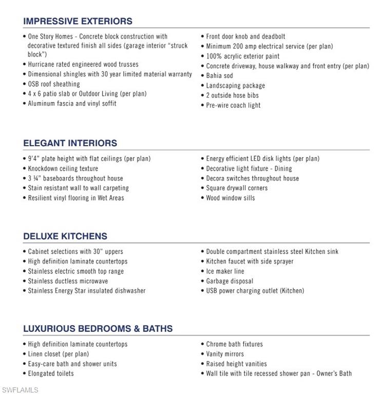 LEHIGH ACRES - Residential