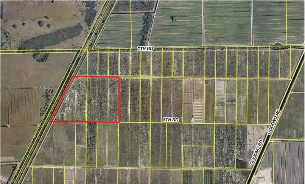 GERBER GROVES SEC 1 - Land