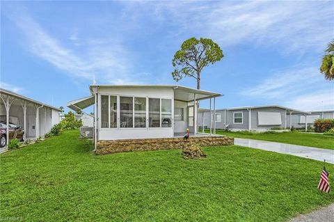 A home in NORTH FORT MYERS