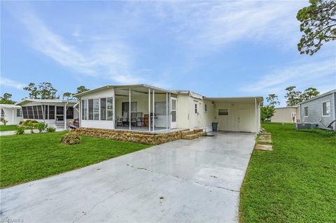 A home in NORTH FORT MYERS